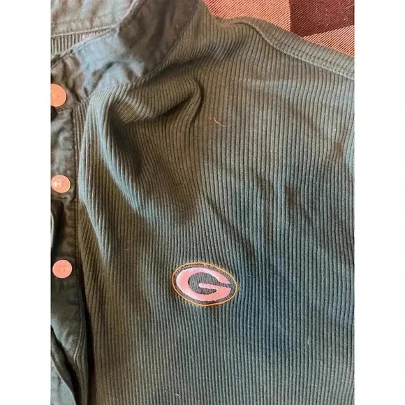 GREEN BAY PACKERS CUTTER & BUCK top shirt size XL - Picture 2 of 4